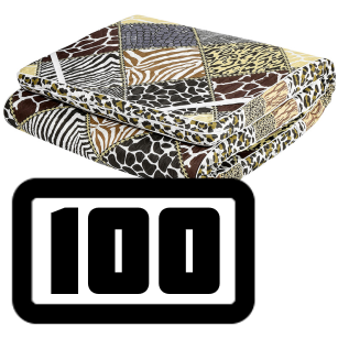 Матрас холлофайбер "Соня" 100х200 (5 борт)