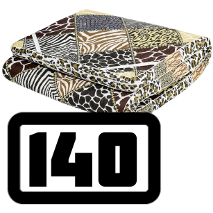 Матрас холлофайбер "Соня" 140х200 (5 борт)