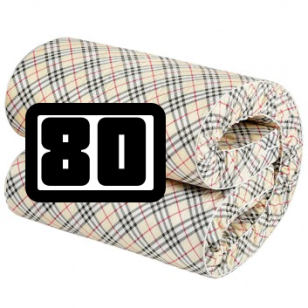 Матрас холлофайбер "Соня" 0,80х200 (9 борт)