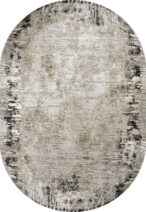 Ковер "Каскад" (25629_24342) Овал 1,5х4,0  (1,5)