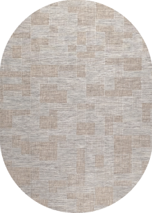 Ковер Теразза 53002 52022 0,6х1,0 Овал (0,6)