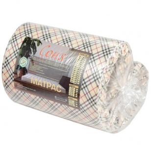 Матрас холлофайбер "Соня" (9см борт)