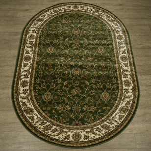 Ковер Акварель (20624_22111) Овал 0,6х1,0