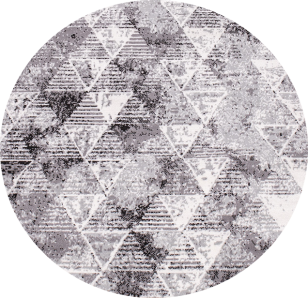 Ковер "Лайла де Люкс" (15750_0) Овал 1,2х1,2  (1,2)