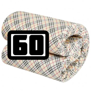 Матрас холлофайбер "Соня" (9см борт)