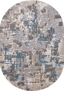 Ковер Тач (32110_30156) 0,8х1,5 Овал