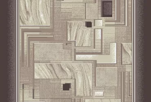 Ковролин Принт Квадраты (17_34)