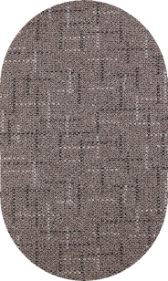 Ковер SCROLL (01_019 19171100) 1,0х1,5 Овал