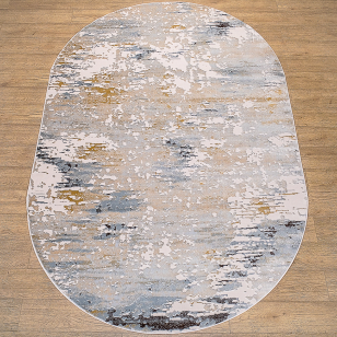 Ковер Каскад 25632 24346 0,8х1,5 Овал (0,8)