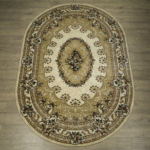 Ковер Акварель (20636_22122) Овал 1,0х2,0