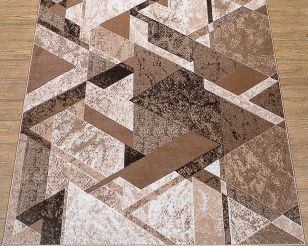 Ковер Лайла де Люкс 15880 10842 0,8х0,8 Квадрат