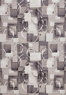 Палас Принт ИНДИГО 17_34