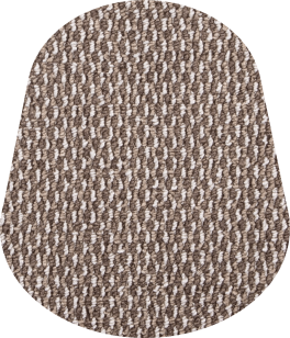 Ковер "SCROLL" (01_015 15061400) Овал 2,0х4,0