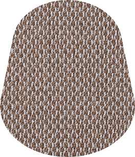 Ковер "SCROLL" (01_015 14270500) Овал 1,5х4,0