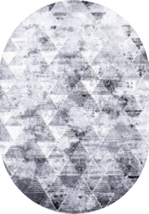 Ковер "Лайла де Люкс" (15750_10744) Овал 1,5х1,5 (1,5)