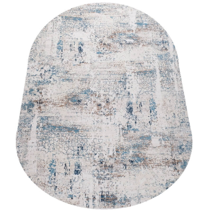 Ковер Лакшери 27713 23318 0,8х2,0 Овал (0,8)