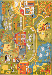 Ковер Фэнси 20724 22011