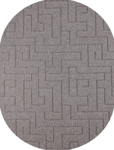Ковер SCROLL (01_004 4000000) 1,5х3,0 Овал