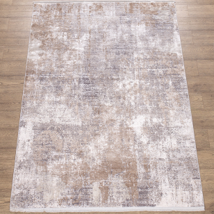 Ковер "Doku" (B173D_COKME_DGRAY / OBEIGE) Прямой 3,0х5,0