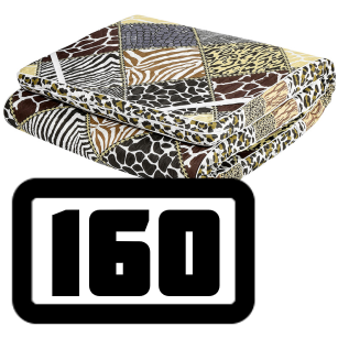 Матрас холлофайбер "Соня" 160х200 (5 борт)