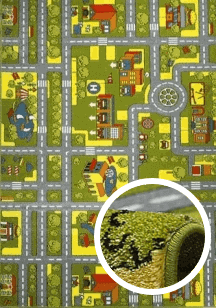 Ковер Фэнси 20711 22011