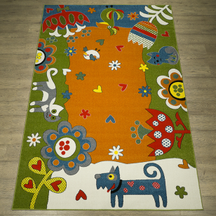 Ковер Фэнси 20716_22011 Прямой 1,5х2,3