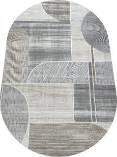 Ковер Визион 22116 25354 0,6х1,0 Овал (1,0)
