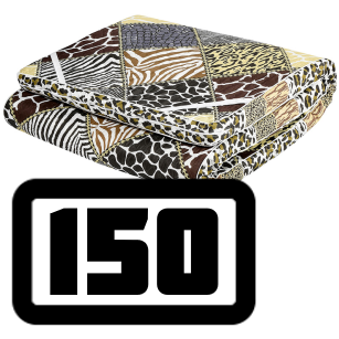 Матрас холлофайбер "Соня" 150х200 (5 борт)