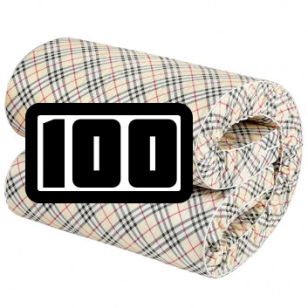 Матрас холлофайбер "Соня" 100х200 (9 борт)