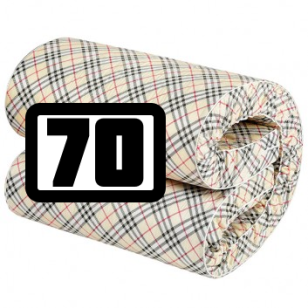 Матрас холлофайбер "Соня" 0,70х200 (9 борт)