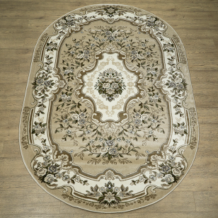 Ковер Круиз (22414_29766) Овал 0,8х1,5