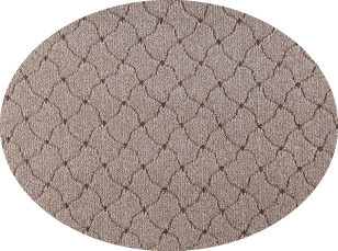 Ковер SCROLL (01_009 5150000) 1,0х1,0 Круг
