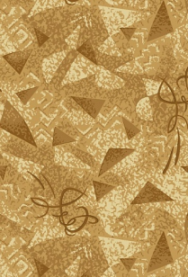 Палас Принт КАРАМЕЛЬ 17_19