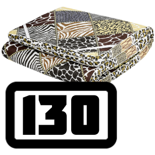 Матрас холлофайбер "Соня" 130х200 (5 борт)