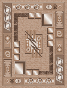 Ковер Лайла де Люкс 15816 10822