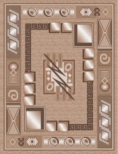 Ковер Лайла де Люкс 15816 10822