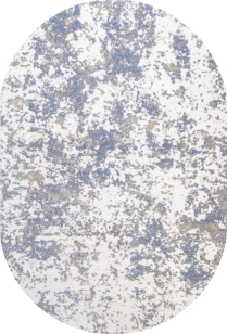 Ковер Сохо 30106 30446 Овал 1,5х2,3