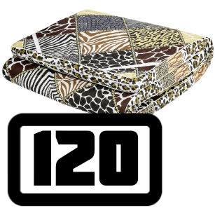 Матрас холлофайбер "Соня" 120х200 (5 борт)