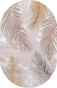 Ковер Прима (20416_25554) Овал 1,5х2,3