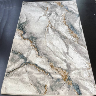 Ковер AURA T320A BEYAZ/L.GREEN