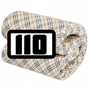 Матрас холлофайбер "Соня" 110х200 (9 борт)