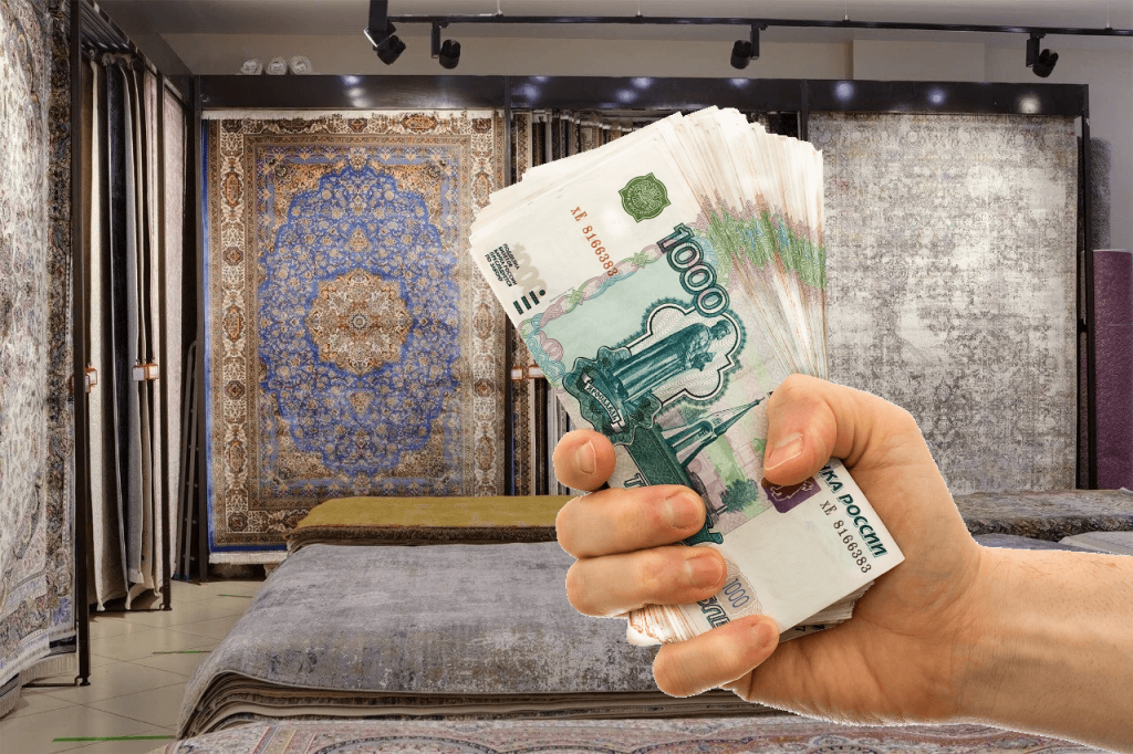 Зарабатывай с коврами