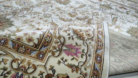 ковер kandahar 2009b kemik / kemik