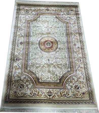 ковер kandahar 2001b kemik / kemik