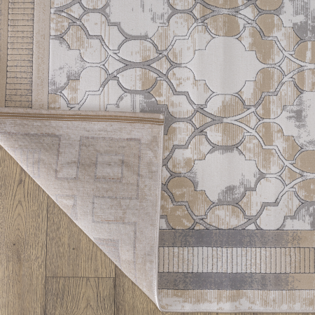 ковер sota 10687a beige / beige