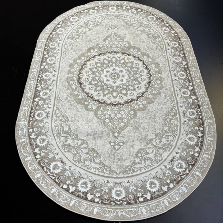 ковер tron f589a cokme_krem/vizion