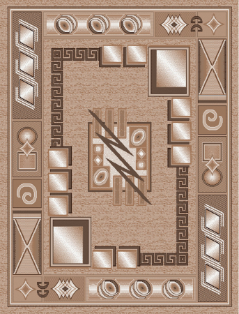 ковер лайла де люкс 15816 10822