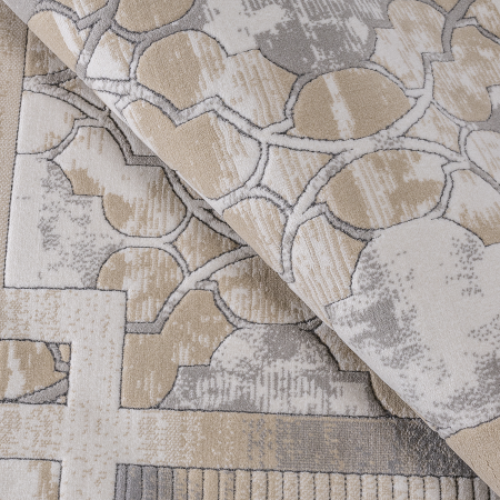 ковер sota 10687a beige / beige