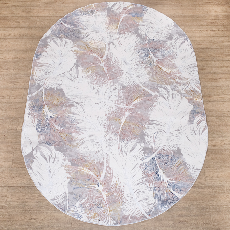 ковер color k028b p_beigep_d_blue