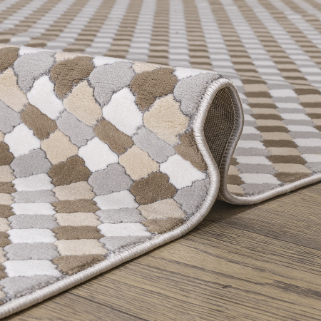 ковер sota 11018a beige / beige